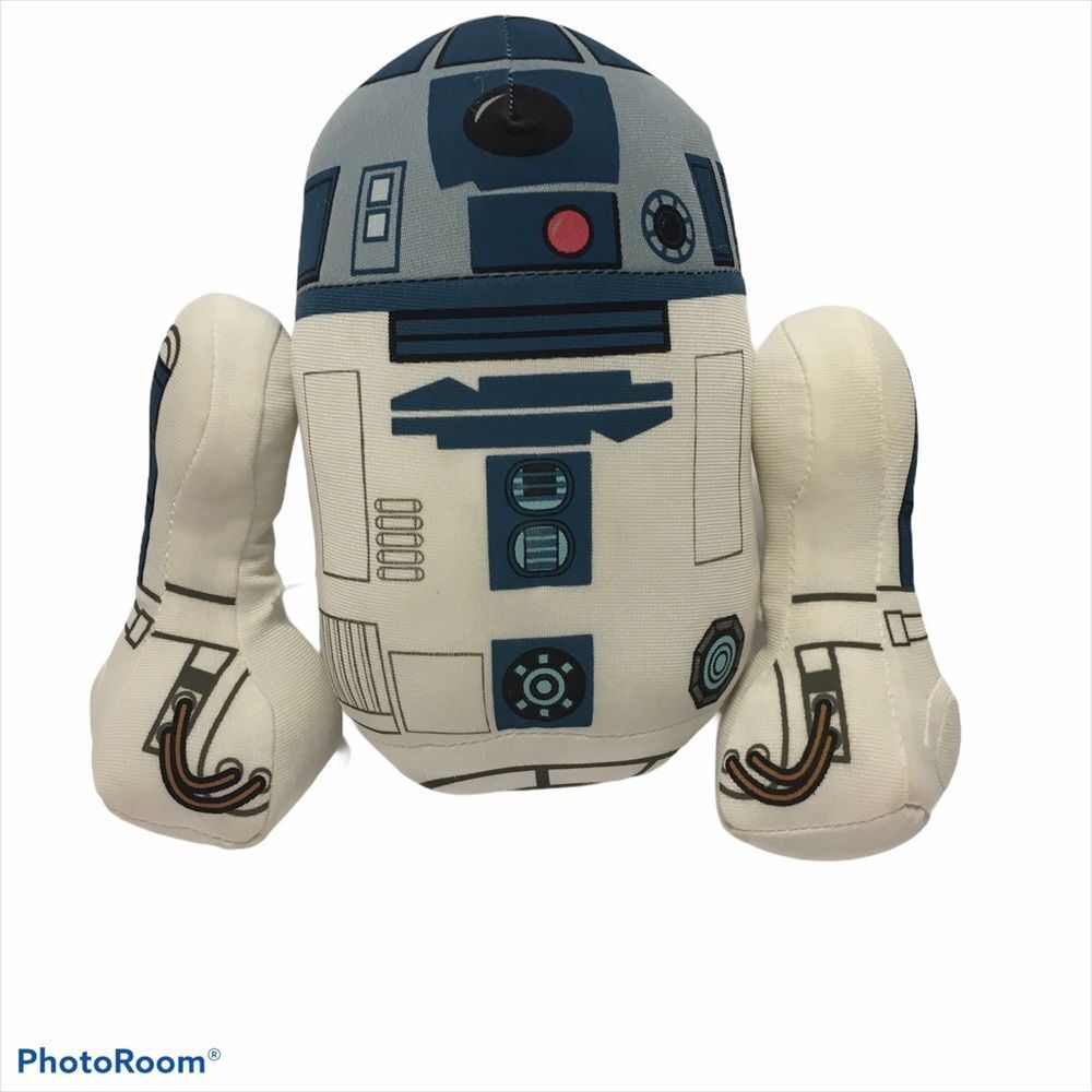 STAR WARS R2-D2 Talking Sound Plush Works Stuffed